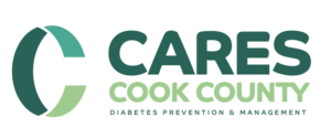 Cook County Cares logo