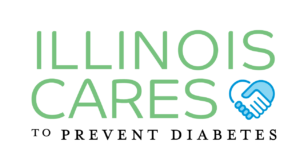 Illinois Cares logo